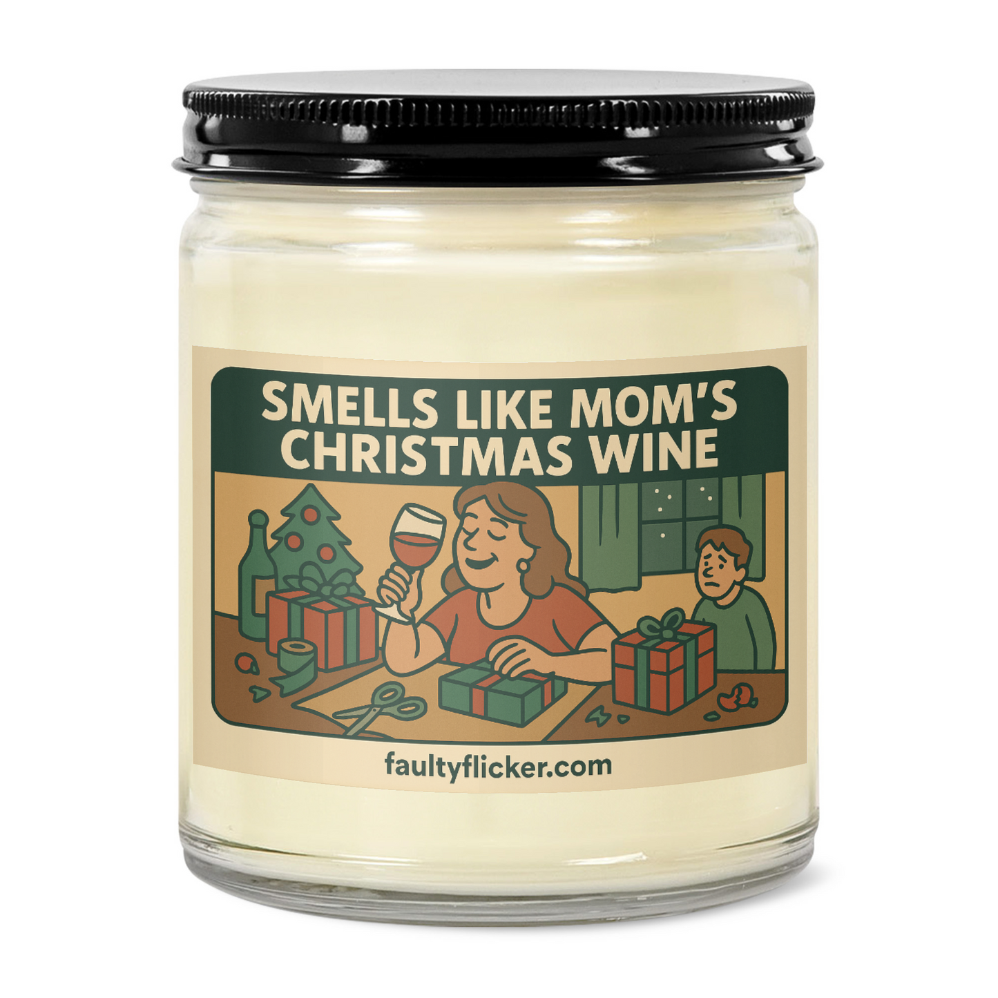 Smells Like Mom’s Christmas Wine